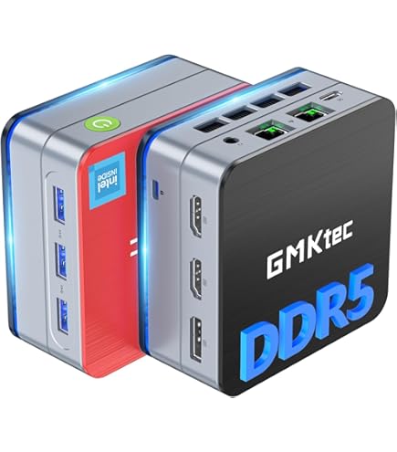 GMKtec G2 Plus Mini PC, Intel Twin Lake N150(4C/4T) up to